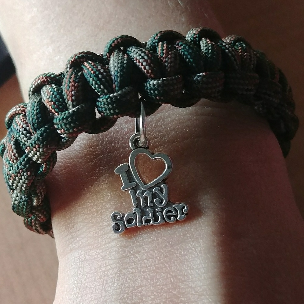 Troop Support Bracelets